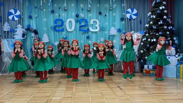 "Эльфы" танец - 5 лет смотреть онлайн