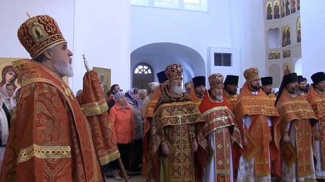 25 августа ДЕНЬ ПАМЯТИ ПРЕПОДОБНОМУЧЕНИКОВ БЕЛОГОРСКИХ смотреть онлайн