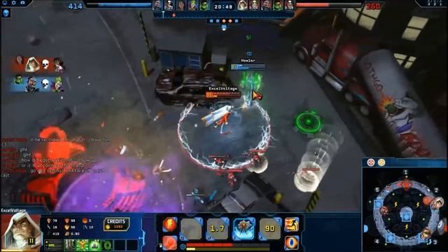 Infinite Crisis- Shazam guide and gameplay смотреть онлайн