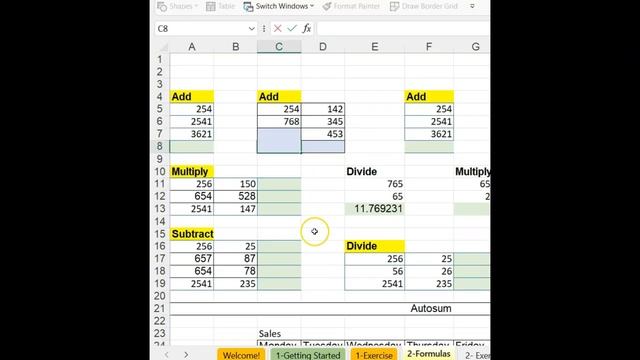 How to Fix Formulas That Omit Adjacent Cells in Excel 2023 смотреть онлайн