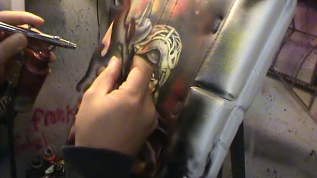 painting Bronx's goalie pads 4 смотреть онлайн