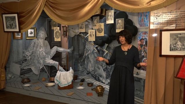 Обзорная экскурсия по Дому-музею В. Л. Пушкина