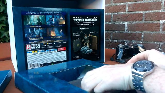 Rise of the Tomb Raider: 20 Year Celebration - Collector's Edition Unboxing смотреть онлайн