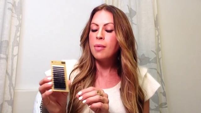 Eyelash Extension Application- Lash Extension Lengths 101 смотреть онлайн