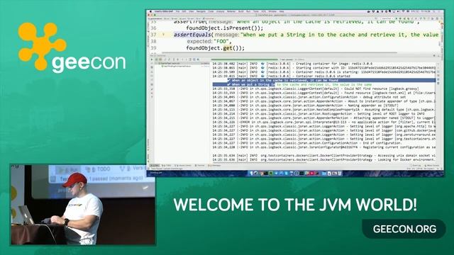 GeeCON 2017: Anton Arhipov - TestContainers смотреть онлайн
