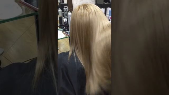 Окрашивание волос Siri стрижка мелирование балаяж мбры смотреть онлайн