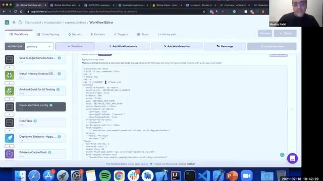 Parallelize Android UI Tests with Bitrise, Flank and Firebase Test Lab by Moataz Nabil | BUG #7 смотреть онлайн