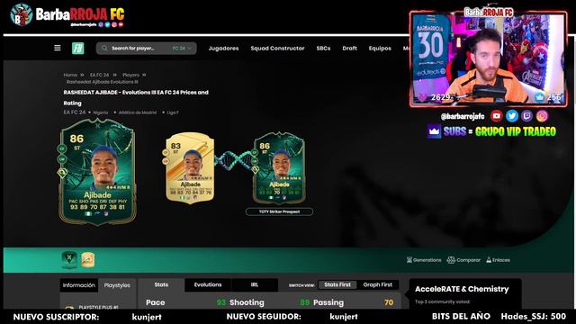 PROMESA ATACANTE DEL TOTY: ¿Cuál es la mejor opción? ⭐ TOTY STRIKER PROSPECT FC 24 EVOLUTION смотреть онлайн