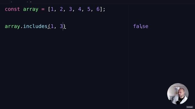 DevTips Daily: JavaScript array includes method смотреть онлайн