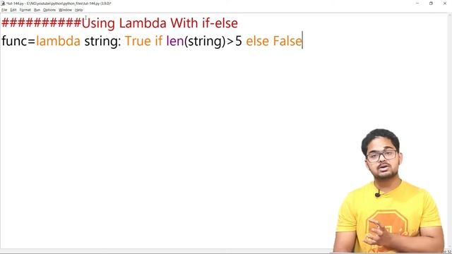 Using If Else in Lambda function | Python Course In Hindi | Tutorial 144 смотреть онлайн