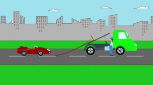 Мультфильм для детей - Пазл с машинками (Эвакуаторы) - серия 5