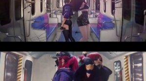 KDA ALL OUT (POP STAR)