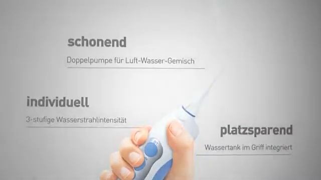 Panasonic Monddouche DentaCare EW 1211 смотреть онлайн