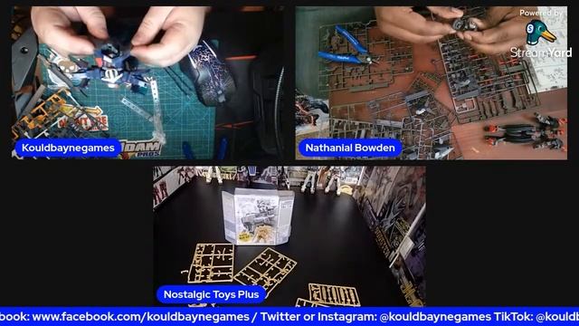 HG Gundam Try Age Magnum Pt 2 (Gunpla Hangar Ep. 93) смотреть онлайн