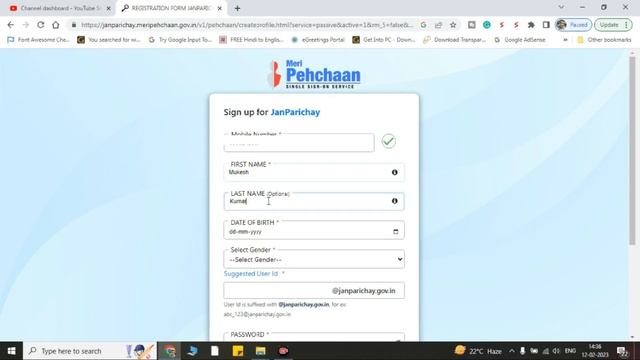 Service Plus id Kaise Banaye 2023 | RTPS User id kaise Create Kare | Meri Pehchaan id Kasie Banaye смотреть онлайн