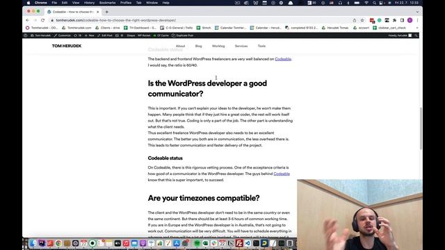 Codeable - how to pick the right WordPress developer? смотреть онлайн