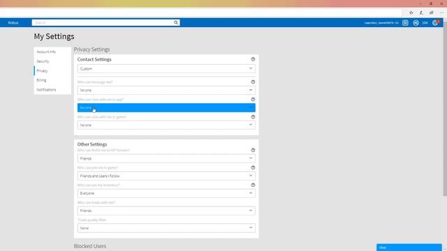 How to Disable/ Turn Off Chat Feature in Roblox *EASILY!!! смотреть онлайн