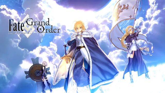 Fate/Grand Order OST: 蘇る神話 (A Legend Reborn) смотреть онлайн