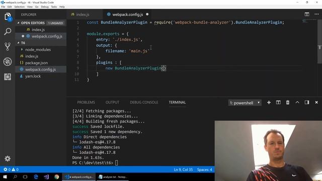Webpack 4 Tree Shaking смотреть онлайн