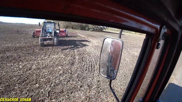 Начало ПОСЕВНОЙ Озимых в Краснодарском крае/Сеем озимый Ячмень/Сев Озимых 2021. смотреть онлайн