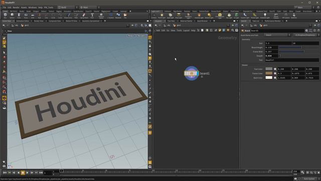 Базовый курс Houdini #84 - Советы по созданию ассетов смотреть онлайн