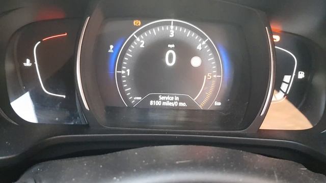 Renault Kadjar service reset смотреть онлайн