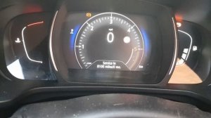 Renault Kadjar service reset