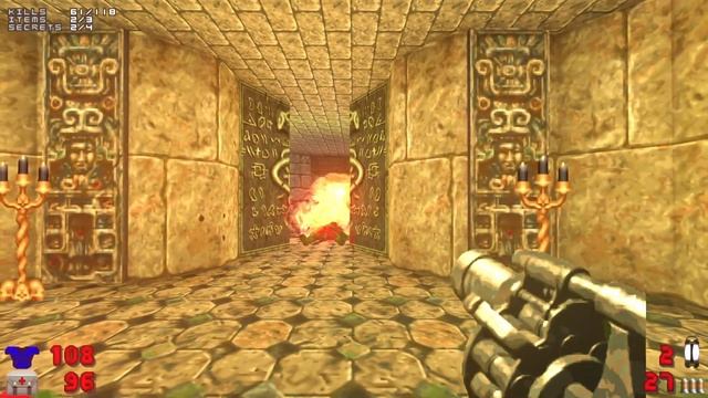 Doom TC ? Temple of The Lizard Men 2 | Map 07 | 100% Secrets смотреть онлайн