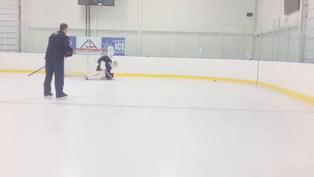 Ice Hockey Goaltender QuickSaves Loose Puck Rule смотреть онлайн