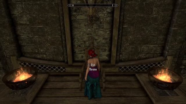 Skyrim Mod - Newmiller draped dress CBBE with Bodyslide смотреть онлайн