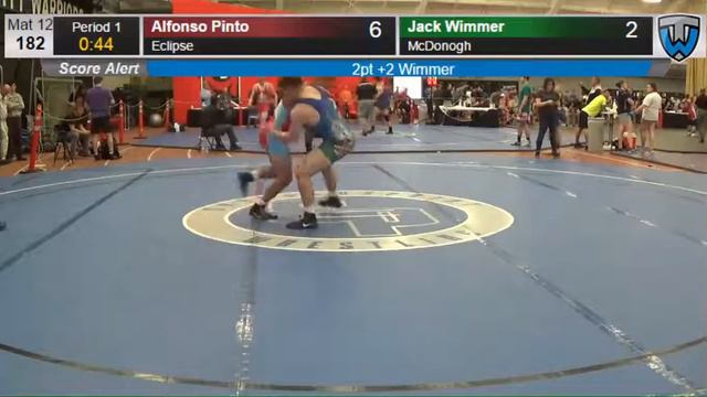 264 Junior Men 182 Alfonso Pinto Eclipse vs Jack Wimmer McDonogh 4142131104 смотреть онлайн