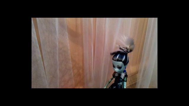 Stop Motion монстер хай (Френки и хоулин) смотреть онлайн