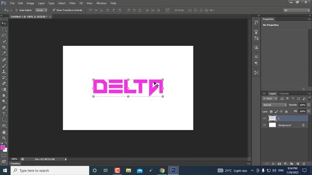 Adobe Photoshop 3D text logo design tutorial 2022 смотреть онлайн