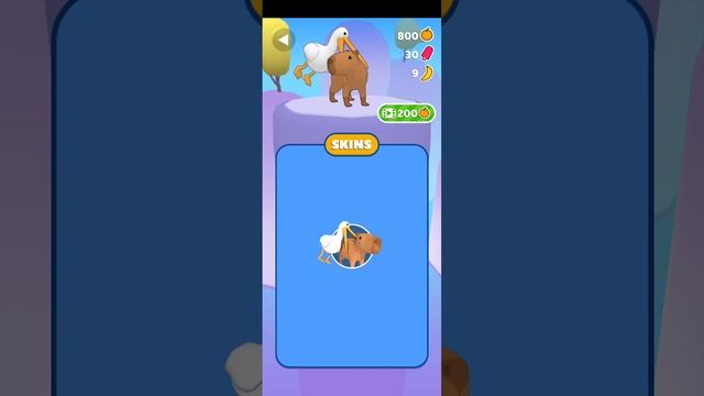 Как получить 1 из СЕКРЕТНЫХ скинов для капибары в Capybara Rush? смотреть онлайн