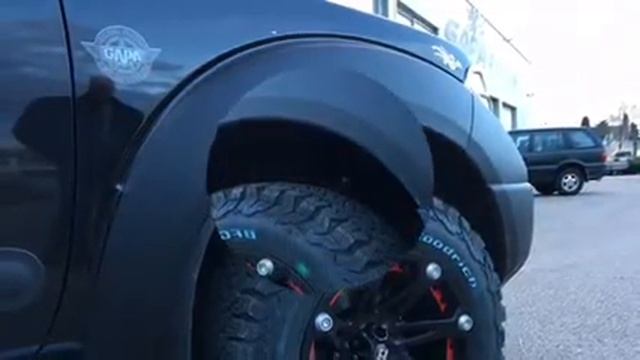 Nissan Navara D40 by Gapa4x4 смотреть онлайн