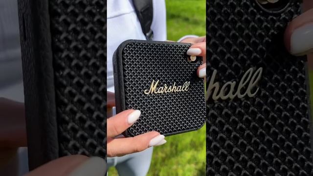 Велопрогулянка з портативною колонкою Marshall Willen смотреть онлайн