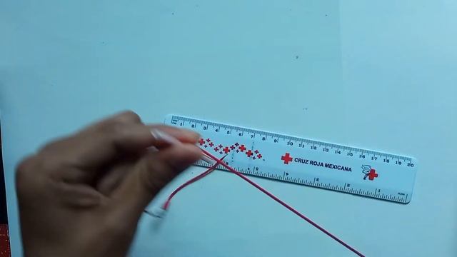 ¡NUEVA IDEA! Pulsera de Hilo Rojo 7 NUDOS con INiCIALES | PASO A PASO смотреть онлайн