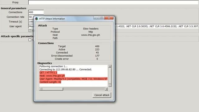 Ddos-www.lrta.gov.ph in 5 Seconds смотреть онлайн