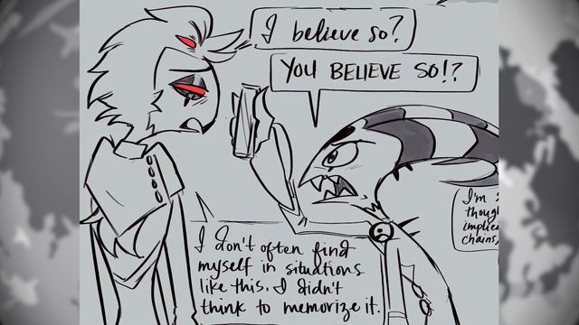 FOUND - BLITZO X STOLAS (Helluva Boss Comic Dub)