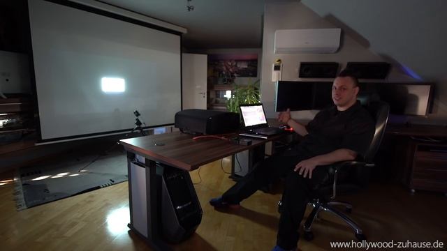 Sony VPL VW 550 ES 4K HDR Heimkino Projektor Im XXL Test