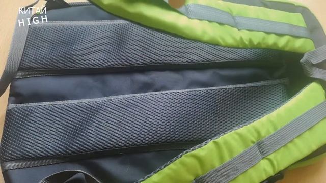 Рюкзак с Алиэкспресс. Стильный, удобный, функциональный рюкзак для походов из Китая. смотреть онлайн