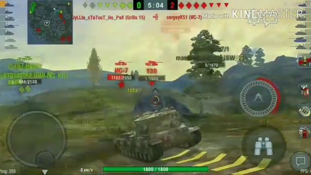 World of Tanks Blitz Бабах смотреть онлайн