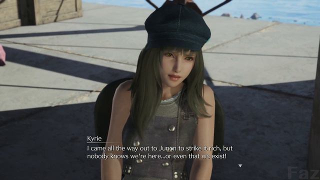 Kyrie roasts Cloud - Final Fantasy 7 Rebirth смотреть онлайн