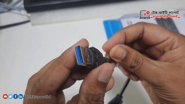 USB 3.0 Gigabit RJ45 LAN Ethernet Adapter for laptop & PC | No Need to Install any Driver Software