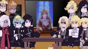 || Tokyo revenges react to F.Y/n || 2/2 || ENG/RUS || By: Nikoletta ||