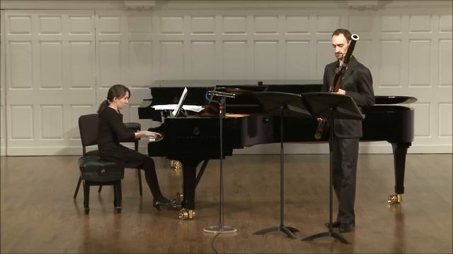 "Dichterliebe", Robert Schumann - bassoon and piano transcription смотреть онлайн