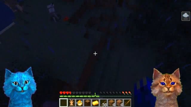 ? МАЙНКРАФТ но из БЛОКОВ спавнятся МОБЫ как пройти MINECRAFT БЕЗ ВСЕГО НЕПОСЛУШНЫЙ КОТЁНОК ЛАЙК смотреть онлайн