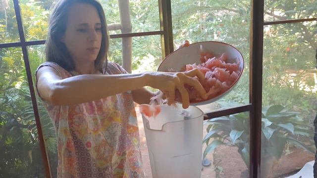 POMELO ALOE VERA JUICE / Cooling Summer Juice смотреть онлайн