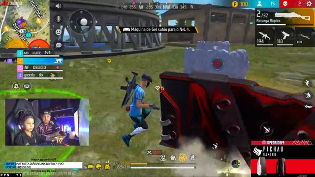 PEDRIN6FF , Free Fire , thurzin , bak , nobru , cerol смотреть онлайн