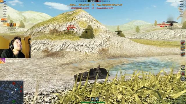 World Of Tanks Blitz-САМАЯ ОПАСНАЯ ПТ-САУ.ПОРА КАЧАТЬ ВАФЛЮ